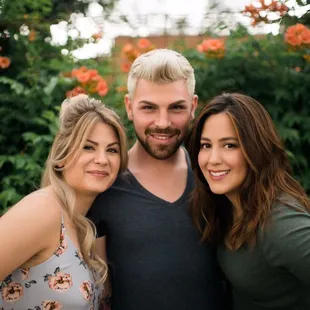 hairpins and scissors team