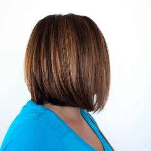 bob and balayage