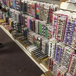 More hair accessories for children -even adults