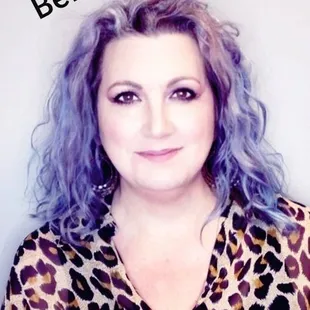 Before my first deva cut from Terri