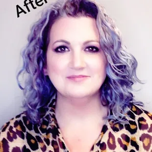 After my first deva cut with Terri