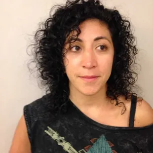 Before the cut and style