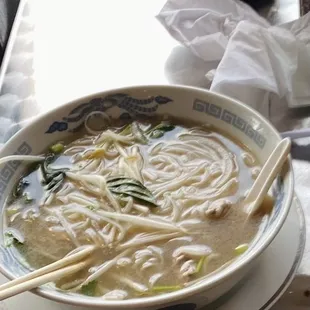 Horrible bowl of pho