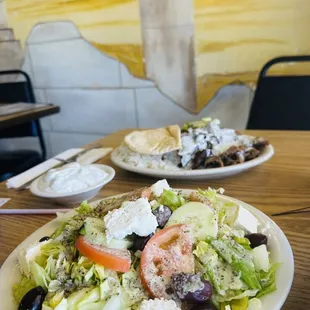 Greek salad