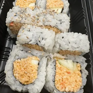 Spicy Crab Roll