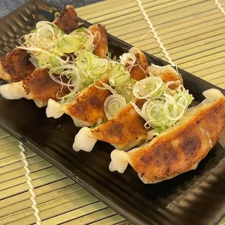 Pan-Fried Chicken Gyoza
