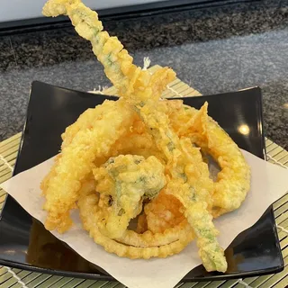Mixed Tempura