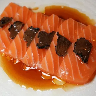 Salmon Carpaccio