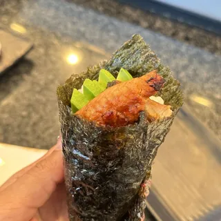 Eel Avocado Hand Roll