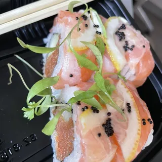 Spring Lemon Roll