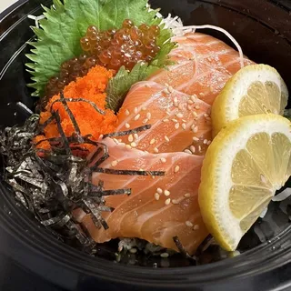 Salmon Ikura Bowl