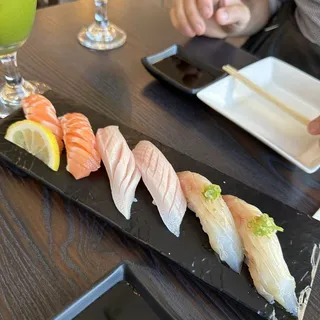 Yellowtail Belly Sushi