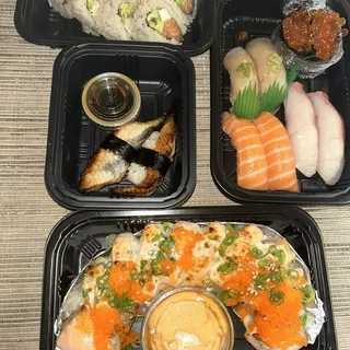 Freshwater Eel Sushi