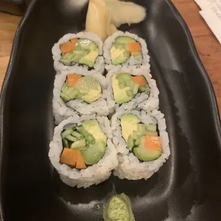 veggie sushi