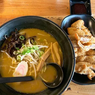 Chicken Katsu Curry Ramen