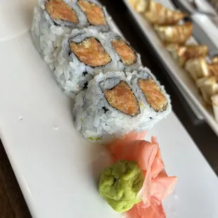 sushi and sashimi, food