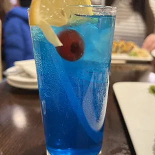Kinky Lagoon drink (only $5 during HH)