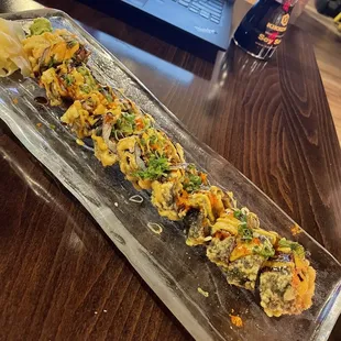 Volcano roll