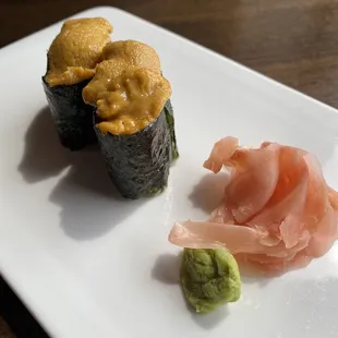 Delight in your mouth...sea urchin