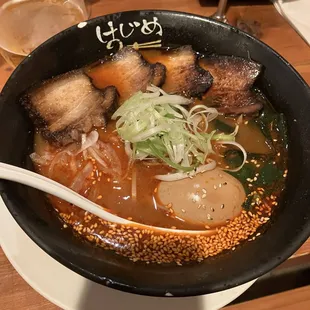 Ultra Spicy Ramen level 10