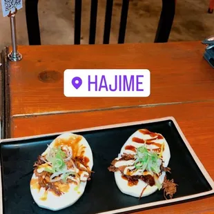 These are the bou Hirata Buns