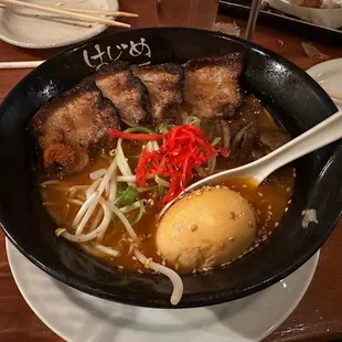 Spicy Miso Ramen