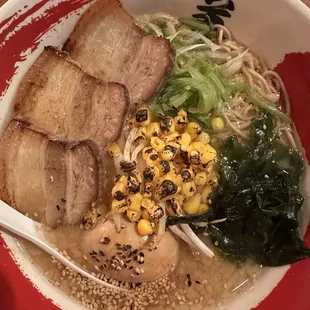 Honey Miso Ramen