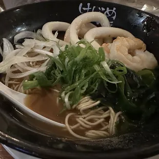 Seafood Ramen