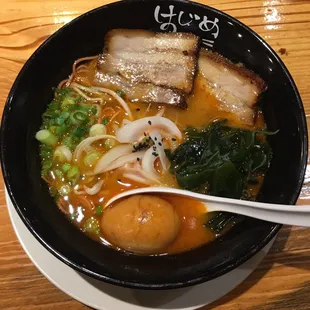 Spicy Tonkotsu