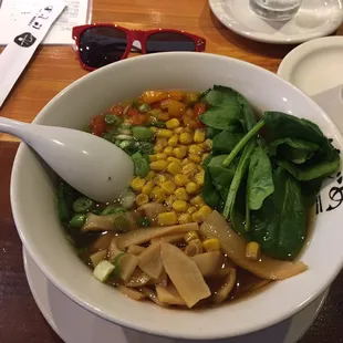 Vegetarian Ramen