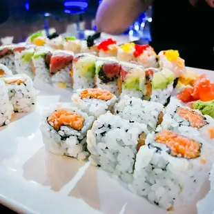 Perfect sushi