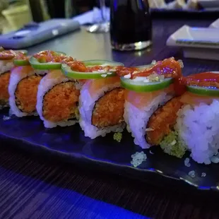 Kiss of Fire Roll