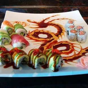 Dragon Roll
