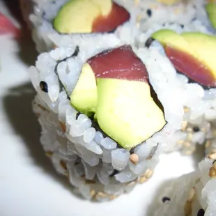 sushi and sashimi, food, sashimi, sushi