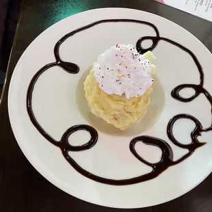 Tempura ice cream