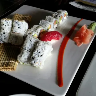 Spicy Crab Roll
