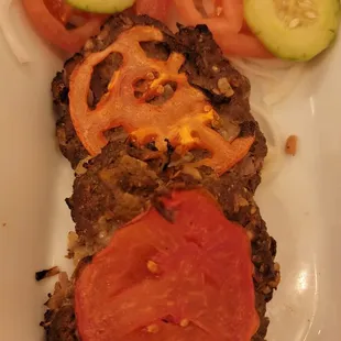 Chapli Kebob were a little smaller than expected, little larger than a shami kebob but tasted good. Afghans just know how to do meat better.