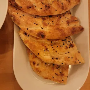 Hajis Special Nan, nice and warm.