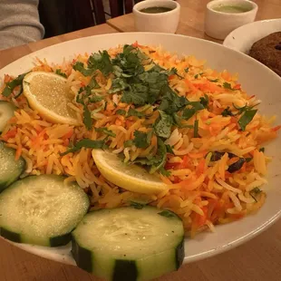 Chicken biryani