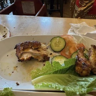 Grilled Chicken Wings
