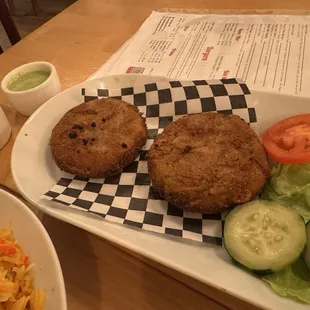 Aloo Tikki Cutlets