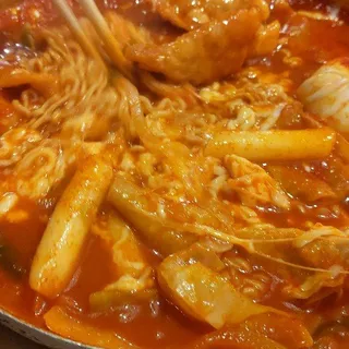 K3. Chees Tteokbokki