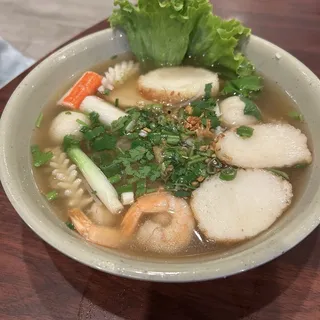 2. Seafood Rice Noodle Soup