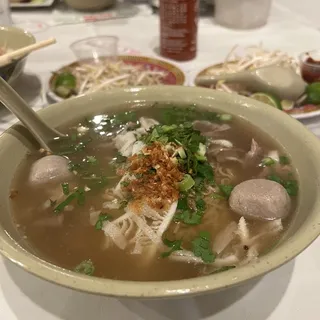 8. Egg Noodle Soup with Beef and Beef Balls