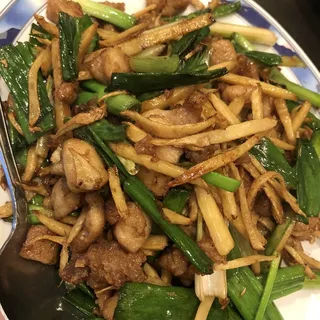 44. Chicken with Ginger on Steamed Rice