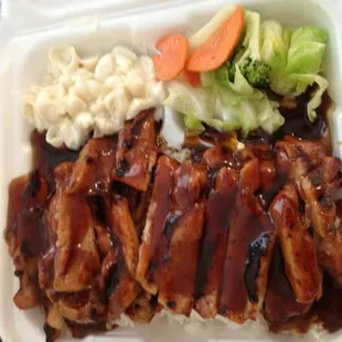 Chicken teriyaki