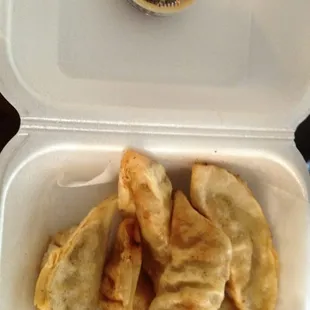 Gyoza side