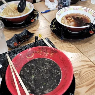 Ramen Black Tonkatsu