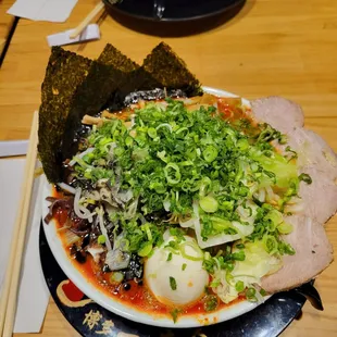 Black Devil Tonkatsu Soup