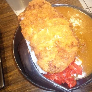 Katsu Curry Don Small
